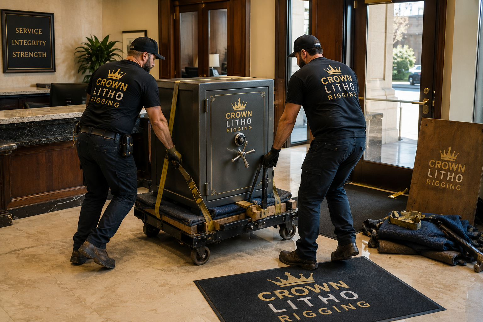 moving a safe in las vegas